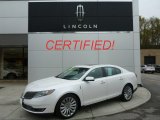 2013 White Platinum Lincoln MKS AWD #98426318