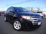 Tuxedo Black Metallic Ford Edge in 2013