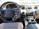 2015 Ford F350 Super Duty XLT Crew Cab 4x4 DRW Dashboard
