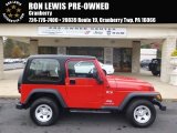 2005 Jeep Wrangler X 4x4