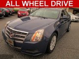 2010 Blue Diamond Tricoat Cadillac CTS 4 3.0 AWD Sedan #98426106