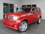 2009 Inferno Red Crystal Pearl Dodge Nitro R/T #9822942
