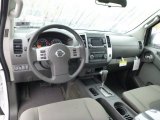 2015 Nissan Xterra S 4x4 Gray Interior