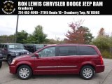 2015 Deep Cherry Red Crystal Pearl Chrysler Town & Country Touring #98426233