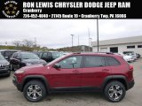 2015 Deep Cherry Red Crystal Pearl Jeep Cherokee Trailhawk 4x4 #98426231