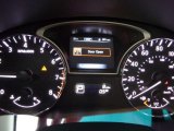 2015 Nissan Pathfinder SL 4x4 Gauges
