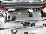2015 Nissan Pathfinder SL 4x4 3.5 Liter DOHC 24-Valve CVTCS V6 Engine