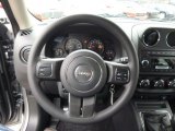 2015 Jeep Patriot Sport 4x4 Steering Wheel