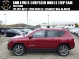 2015 Deep Cherry Red Crystal Pearl Jeep Compass Limited 4x4 #98426228