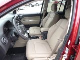 2015 Jeep Compass Limited 4x4 Front Seat