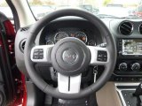 2015 Jeep Compass Limited 4x4 Steering Wheel