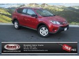 2015 Barcelona Red Metallic Toyota RAV4 LE AWD #98426081