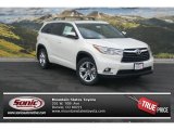 2015 Blizzard Pearl White Toyota Highlander Limited AWD #98426077