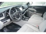 2015 Toyota Highlander Limited AWD Ash Interior