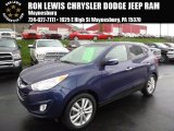 2012 Iris Blue Hyundai Tucson Limited AWD #98426378