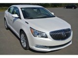 2015 White Frost Tricoat Buick LaCrosse Leather #98426515