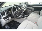2015 Toyota Highlander LE AWD Ash Interior