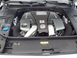 2015 Mercedes-Benz S 63 AMG 4Matic Sedan 5.5 Liter AMG biturbo DOHC 32-Valve VVT V8 Engine