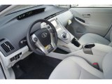 2015 Toyota Prius Two Hybrid Misty Gray Interior
