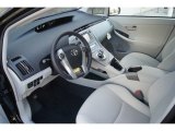 2015 Toyota Prius Two Hybrid Dark Gray Interior