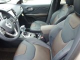 2015 Jeep Cherokee Limited 4x4 Front Seat