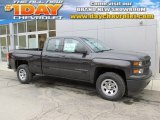 Tungsten Metallic Chevrolet Silverado 1500 in 2015