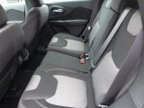 2015 Jeep Cherokee Sport 4x4 Rear Seat