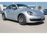 2015 Reflex Silver Metallic Volkswagen Beetle 1.8T #98426573