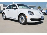 2015 Pure White Volkswagen Beetle 1.8T #98426572