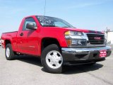 2005 GMC Canyon Fire Red