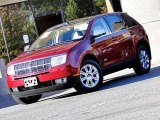 2007 Lincoln MKX Vivid Red Metallic