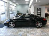 2008 Porsche Cayman S Porsche Design Edition 1 2008 Porsche Cayman S Porsche Design Edition 1, Black / Black, Profile