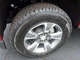 2015 Chevrolet Colorado Z71 Extended Cab 4WD Wheel
