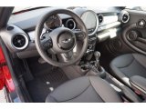 2015 Mini Coupe Cooper Carbon Black Interior