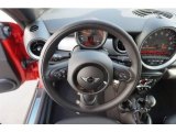 2015 Mini Coupe Cooper Steering Wheel
