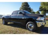 2015 Ram 3500 Big Horn Crew Cab 4x4 Dual Rear Wheel Front 3/4 View