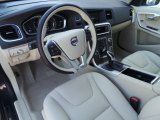 2015 Volvo V60 T5 Drive-E Soft Beige Interior