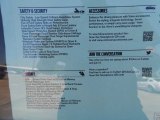 2015 Volvo V60 T5 Drive-E Window Sticker