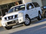 White Nissan Titan in 2006