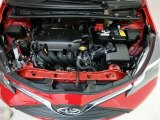 2015 Toyota Yaris 5-Door L 1.5 Liter DOHC 16-Valve VVT-i 4 Cylinder Engine