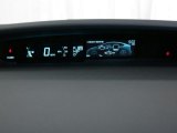 2015 Toyota Prius Two Hybrid Gauges