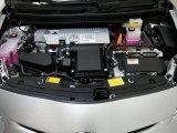 2015 Toyota Prius Two Hybrid 1.8 Liter DOHC 16-Valve VVT-i 4 Cylinder/Electric Hybrid Engine