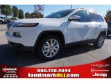 2015 Bright White Jeep Cherokee Limited #98464464