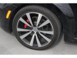 2014 Volkswagen Beetle R-Line Convertible Wheel