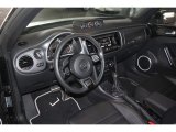 2014 Volkswagen Beetle R-Line Convertible Titan Black Interior