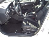 2015 Mercedes-Benz GLA 45 AMG 4Matic Black Interior