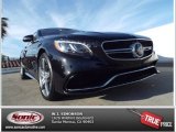 2015 Obsidian Black Metallic Mercedes-Benz S 63 AMG 4Matic Coupe #98464447