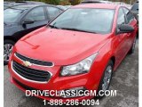 2015 Red Hot Chevrolet Cruze LS #98464669