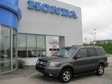 2007 Nimbus Gray Metallic Honda Pilot EX-L 4WD #9828793