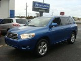 2008 Blue Streak Metallic Toyota Highlander Limited 4WD #98464827